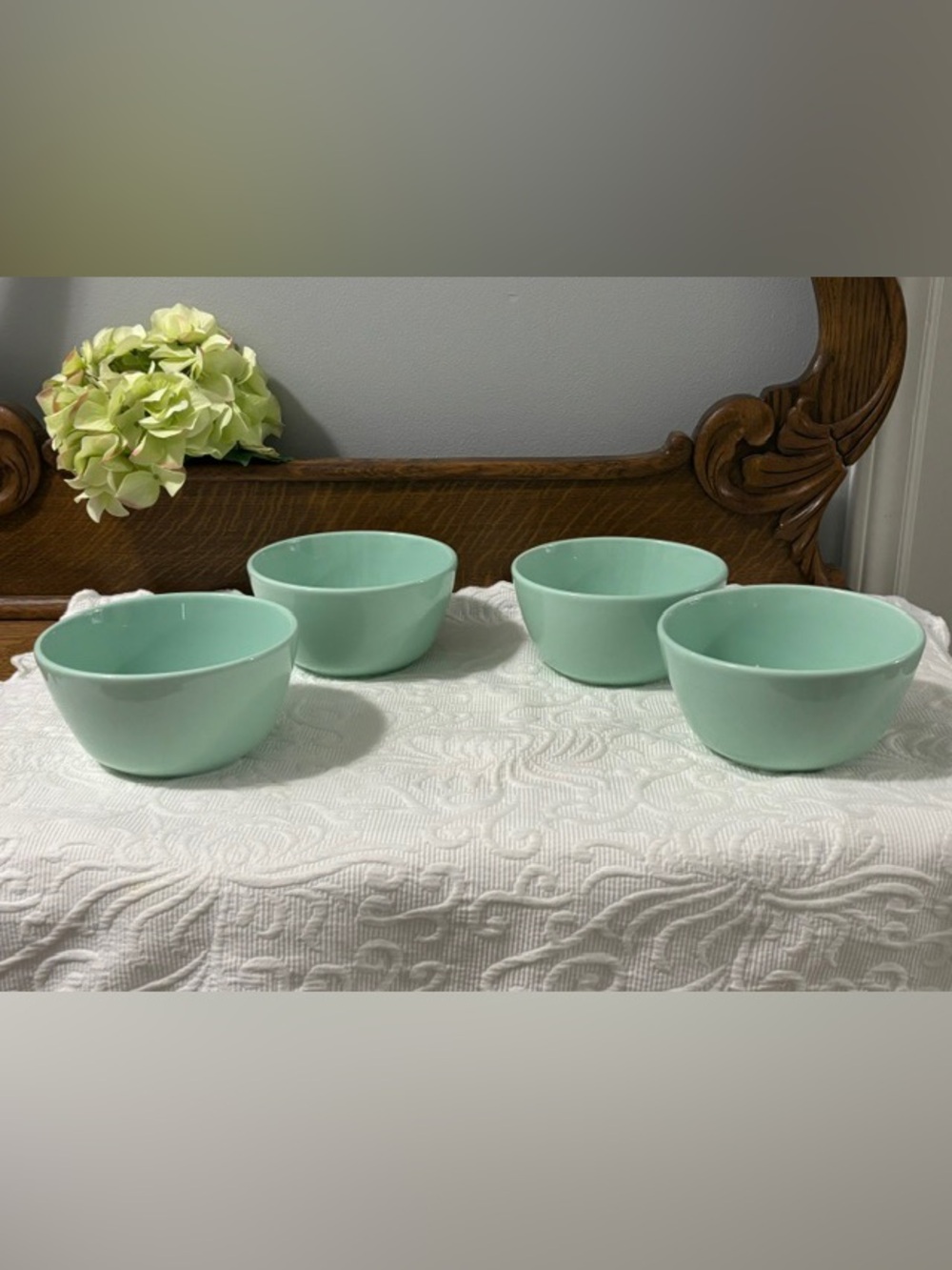 4 Avesta Light Green Cereal/Soup Bowls by
Project 62